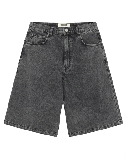 Woodbird - WBYuto Thunblack Shorts - Dark Grey